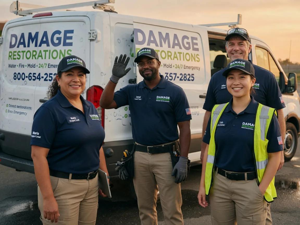 Water Damage Restoration company in Linton, IN